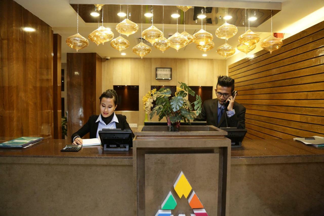 Prism A Boutique Hotel Jorhat Exterior photo