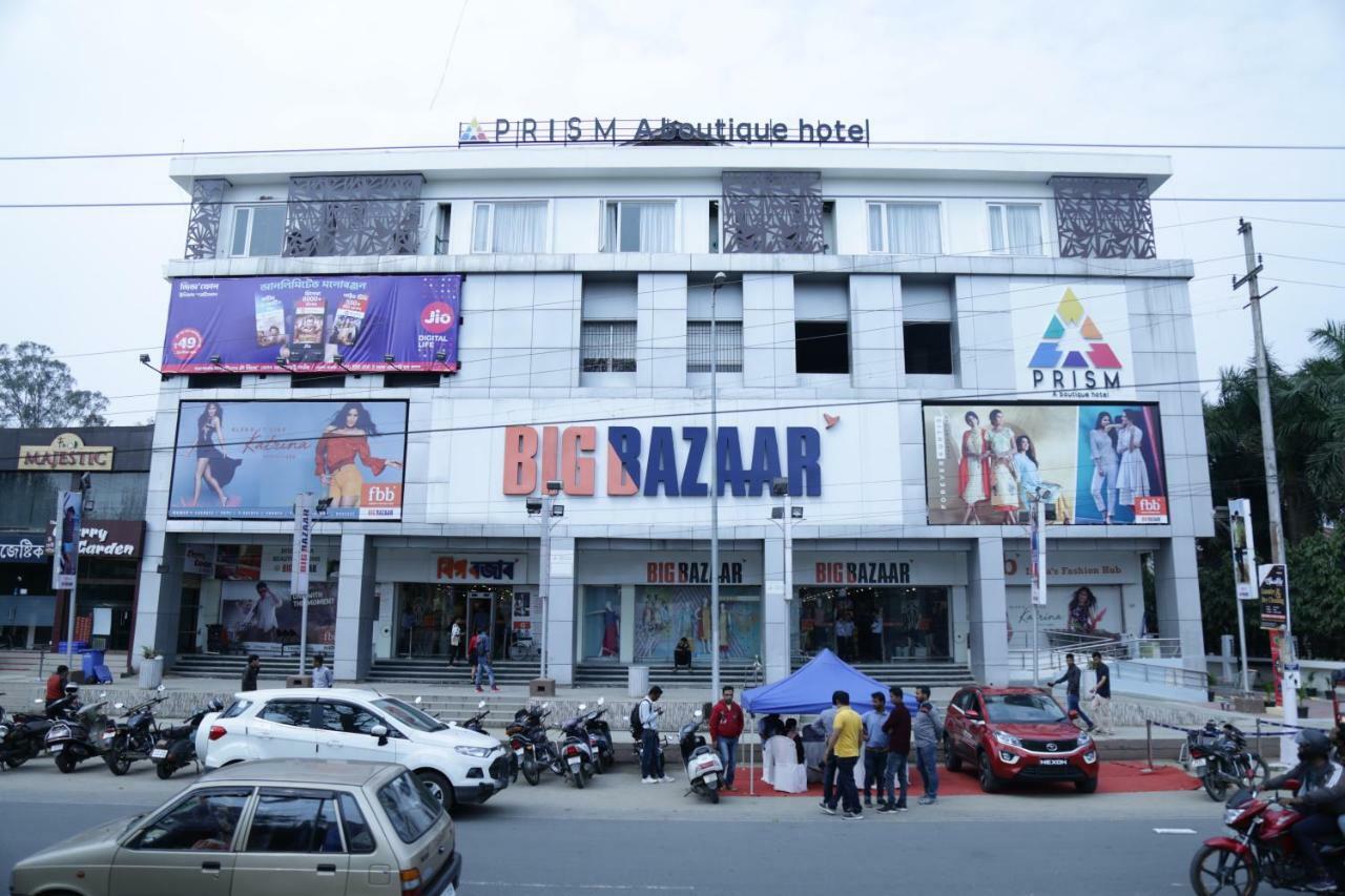 Prism A Boutique Hotel Jorhat Exterior photo